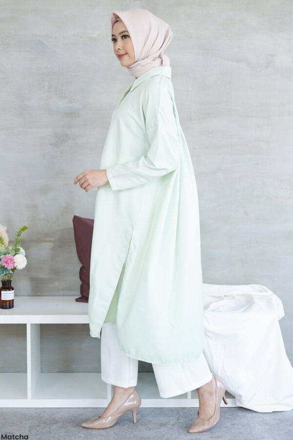 Esential Crinkle Tunic