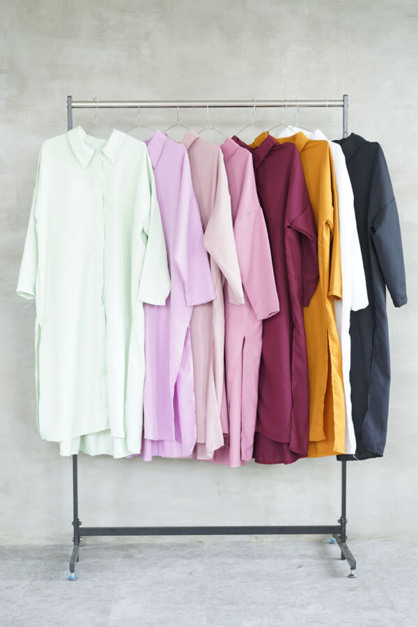Esential Crinkle Tunic