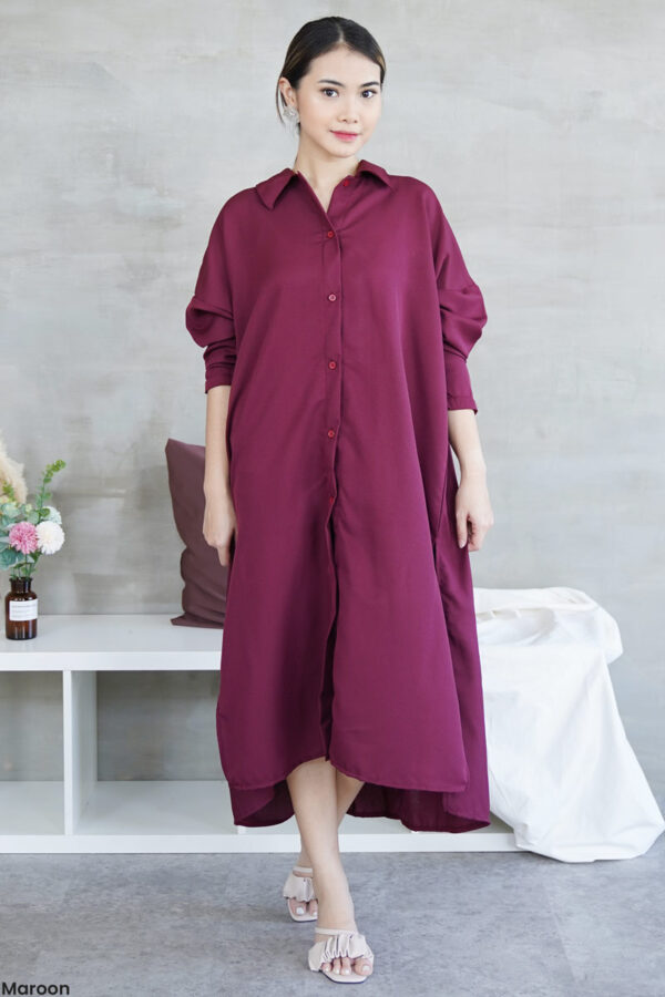 Esential Crinkle Tunic
