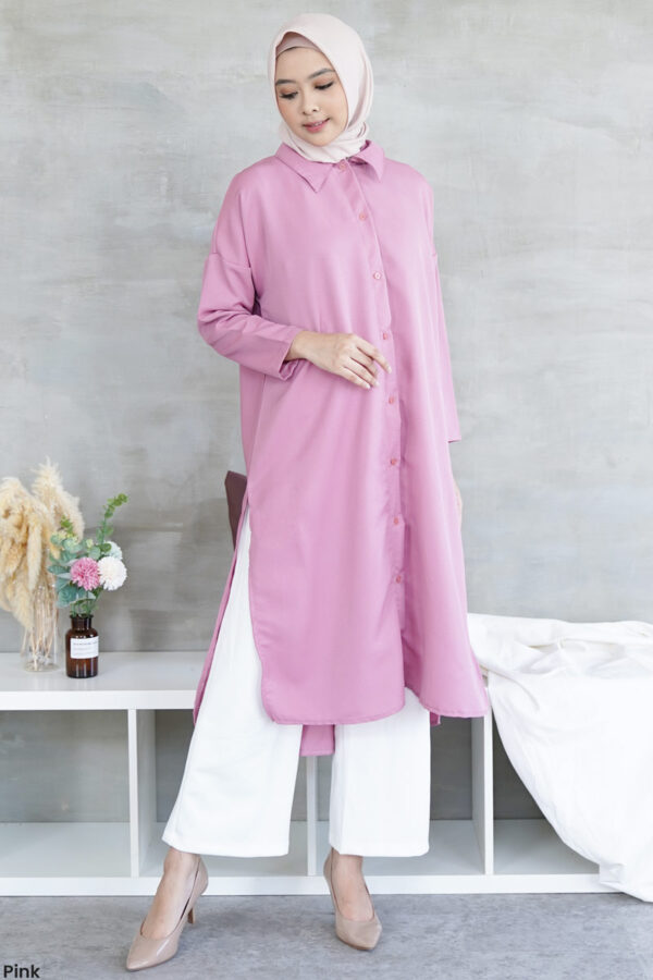 Esential Crinkle Tunic