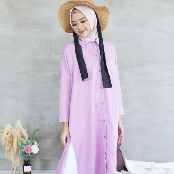Esential Crinkle Tunic