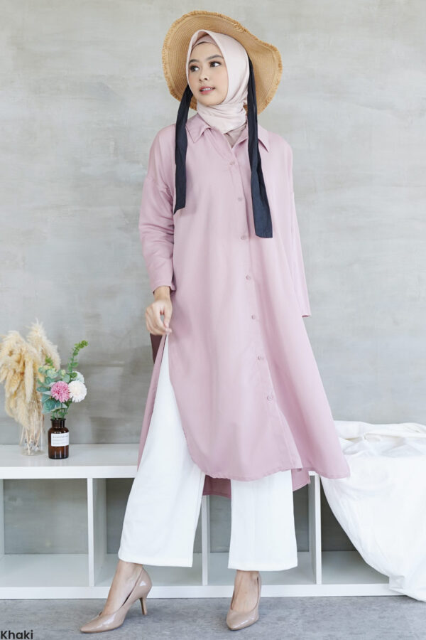 Esential Crinkle Tunic