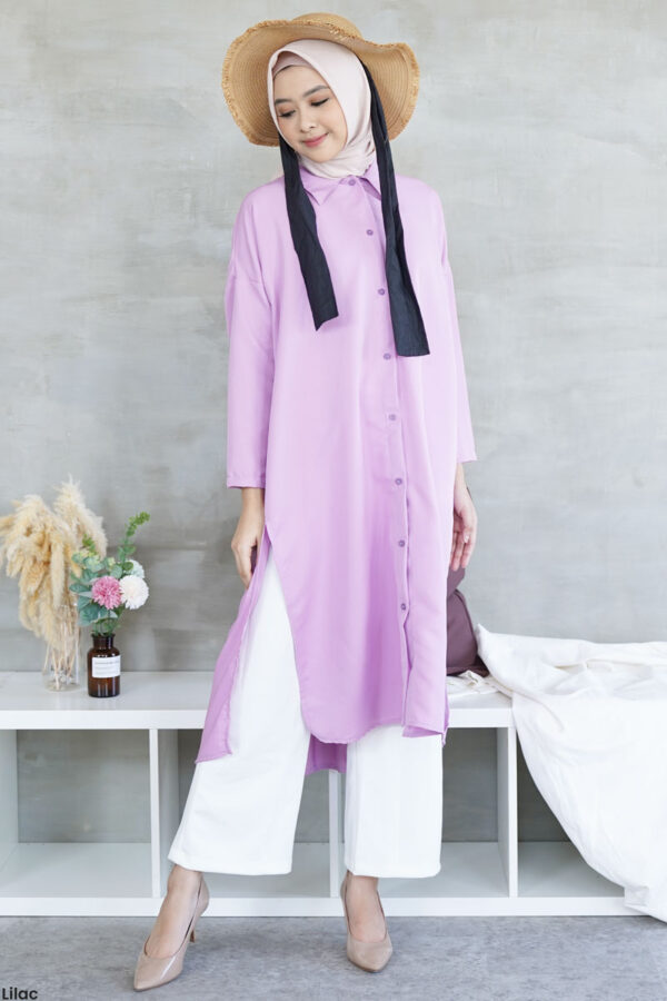Esential Crinkle Tunic