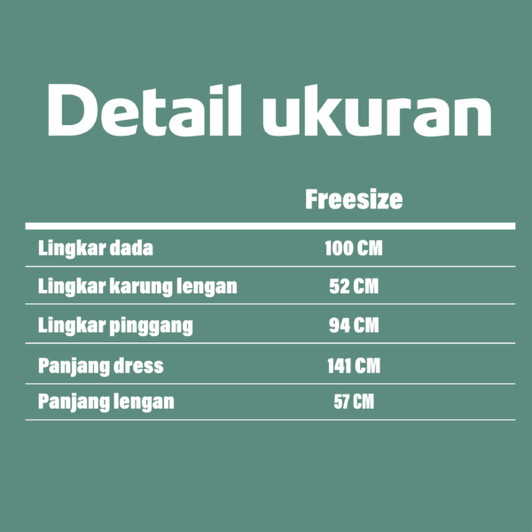 Ainun Lux Longdress